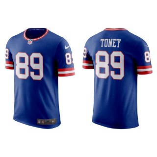 Kadarius Toney New York Giants Royal Classic Game T-Shirt