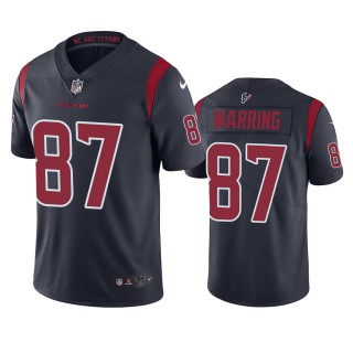 Color Rush Limited Houston Texans Kahale Warring Navy Jersey