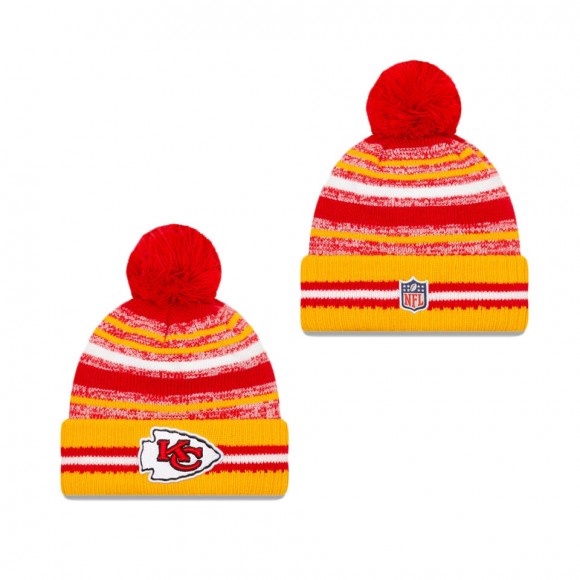 Kansas City Chiefs Cold Weather Home Sport Knit Hat