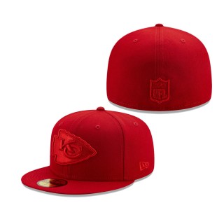Men's Kansas City Chiefs Scarlet Color Pack 59FIFTY Fitted Hat