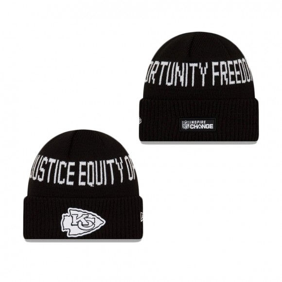 Kansas City Chiefs Social Justice Cuff Knit Hat