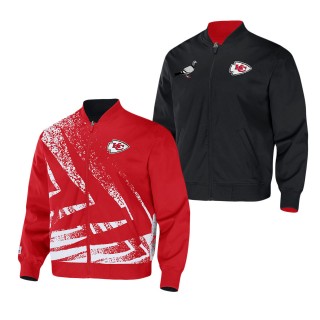 Men's Kansas City Chiefs NFL x Staple Red Reversible Core Jacket