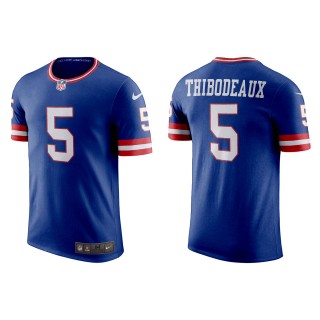 Kayvon Thibodeaux New York Giants Royal Classic Game T-Shirt