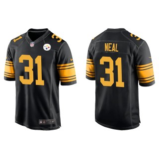 Steelers Keanu Neal Black Alternate Game Jersey