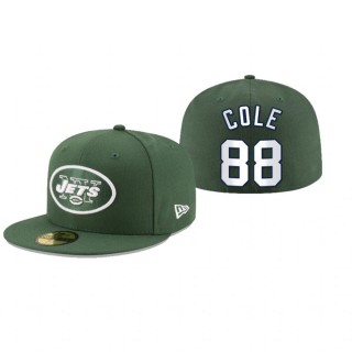 New York Jets Keelan Cole Green Omaha 59FIFTY Fitted Hat