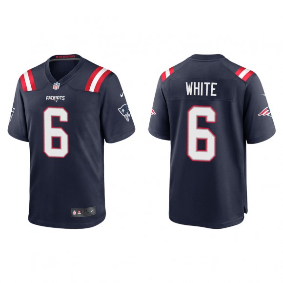 Keion White Navy 2023 NFL Draft Game Jersey