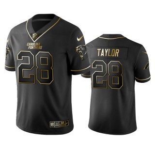 Keith Taylor Panthers Black Golden Edition Vapor Limited Jersey