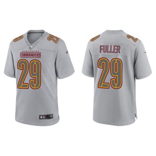 Kendall Fuller Washington Commanders Gray Atmosphere Fashion Game Jersey