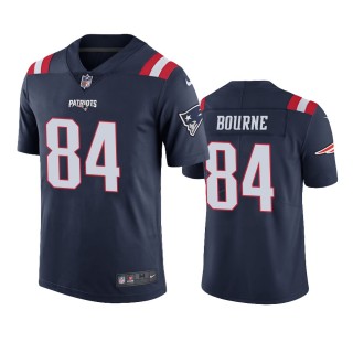 Color Rush Limited New England Patriots Kendrick Bourne Navy Jersey