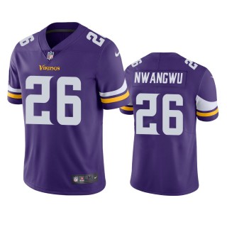 Minnesota Vikings Kene Nwangwu Purple Vapor Limited Jersey