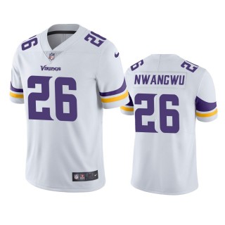 Minnesota Vikings Kene Nwangwu White Vapor Limited Jersey