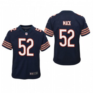 Youth Chicago Bears Khalil Mack Game Jersey - Navy