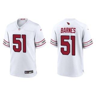 Cardinals Krys Barnes White Game Jersey