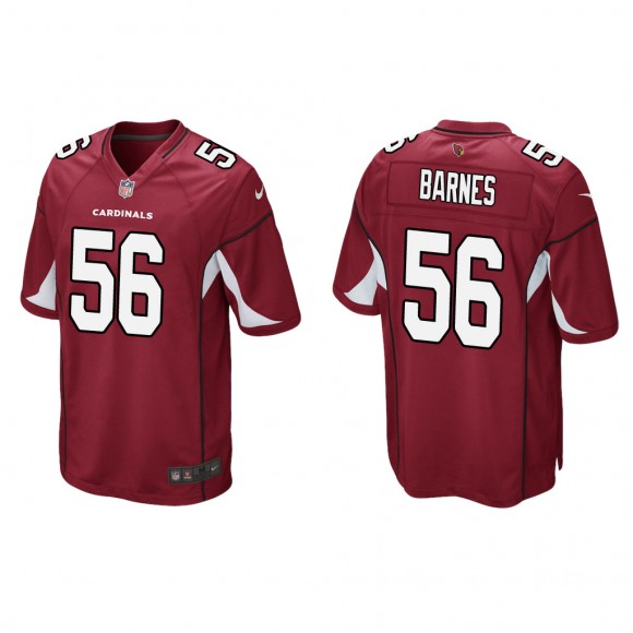 Krys Barnes Cardinal Game Jersey