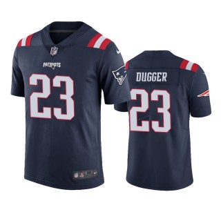 Color Rush Limited New England Patriots Kyle Dugger Navy Jersey