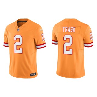 Kyle Trask Tampa Bay Buccaneers Orange Throwback Vapor F.U.S.E. Limited Jersey