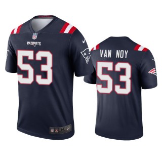 New England Patriots Kyle Van Noy Navy Legend Jersey