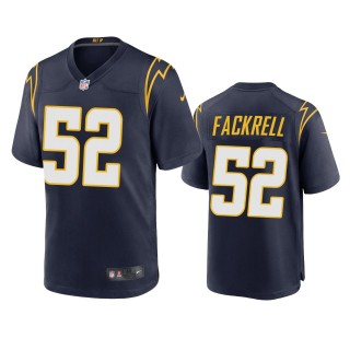 Los Angeles Chargers Kyler Fackrell Navy Alternate Game Jersey