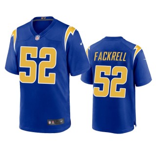 Los Angeles Chargers Kyler Fackrell Royal 2nd Alternate Game Jersey