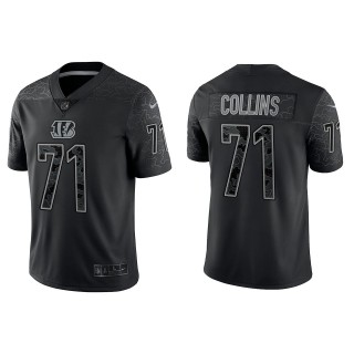 La'el Collins Cincinnati Bengals Black Reflective Limited Jersey