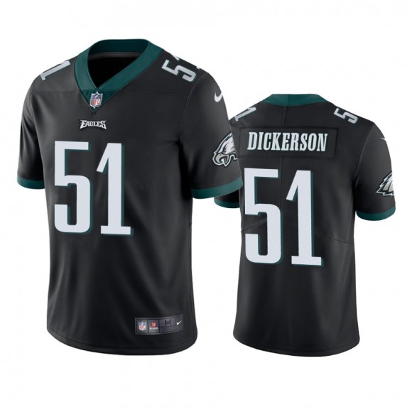Landon Dickerson Philadelphia Eagles Black Vapor Limited Jersey