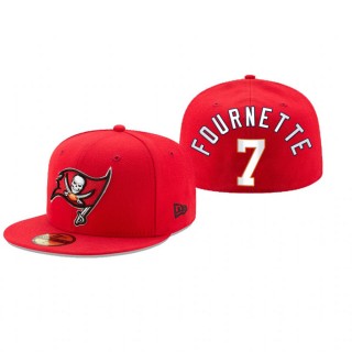 Tampa Bay Buccaneers Leonard Fournette Red Omaha 59FIFTY Fitted Hat