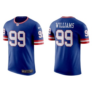 Leonard Williams New York Giants Royal Classic Game T-Shirt
