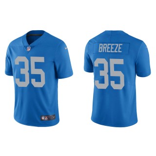 Brady Breeze Lions Blue Vapor Limited Jersey