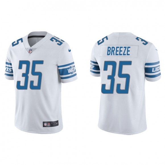 Brady Breeze Lions White Vapor Limited Jersey