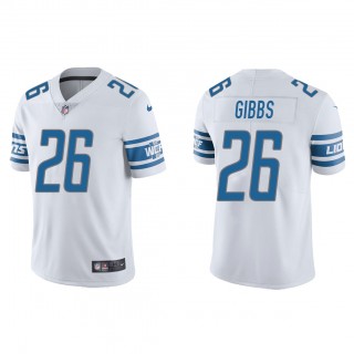 Jahmyr Gibbs White 2023 NFL Draft Vapor Limited Jersey