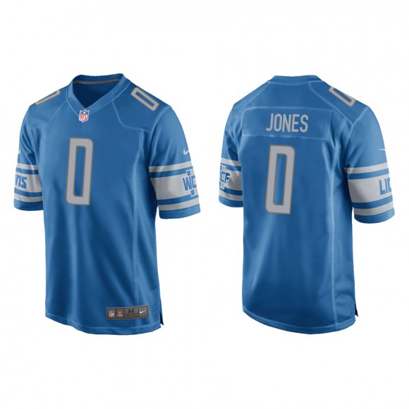 Marvin Jones Blue Game Jersey