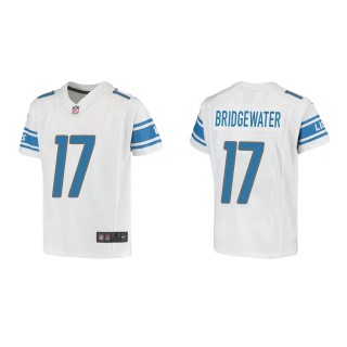 Youth Teddy Bridgewater Lions White Game Jersey