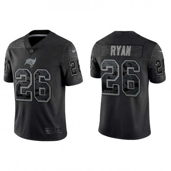 Logan Ryan Tampa Bay Buccaneers Black Reflective Limited Jersey