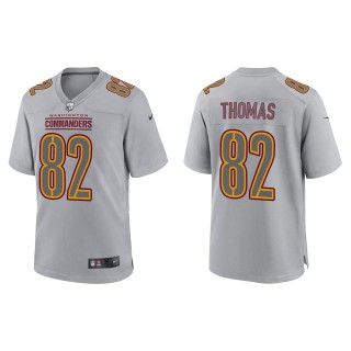 Logan Thomas Washington Commanders Gray Atmosphere Fashion Game Jersey