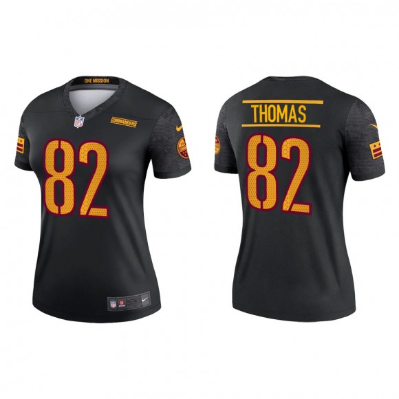 Logan Thomas Women's Washington Commanders Black Legend Jersey