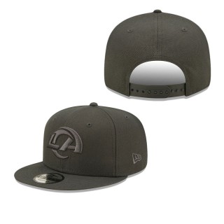 Men's Los Angeles Rams Graphite Color Pack 9FIFTY Snapback Hat