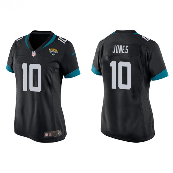 Women's Mac Jones Jaguars Black Game Jersey