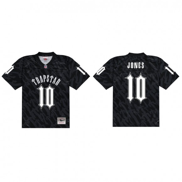 Mac Jones Trapstar Black Football Jersey