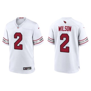 Men's Mack Wilson Cardinals White Game Jersey