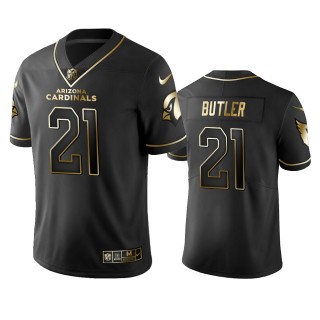 Cardinals Malcolm Butler Black Golden Edition Vapor Limited Jersey