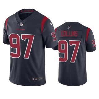 Color Rush Limited Houston Texans Maliek Collins Navy Jersey