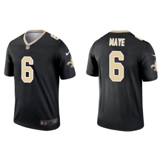 Men's New Orleans Saints Marcus Maye Black Legend Jersey