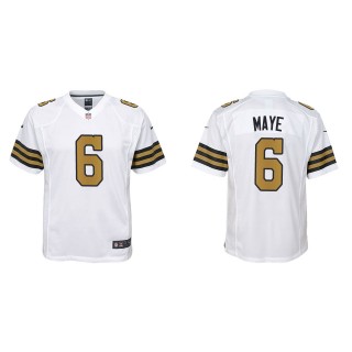 Marcus Maye youth New Orleans Saints White Alternate Game Jersey