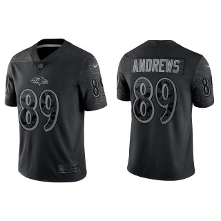 Mark Andrews Baltimore Ravens Black Reflective Limited Jersey