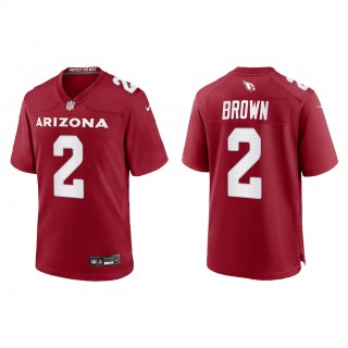Marquise Brown Cardinal Game Jersey