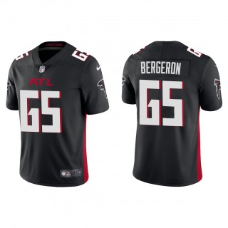 Matthew Bergeron Black 2023 NFL Draft Vapor Limited Jersey
