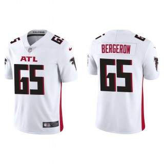Matthew Bergeron White 2023 NFL Draft Vapor Limited Jersey
