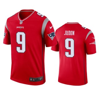 New England Patriots Matthew Judon Red Inverted Legend Jersey
