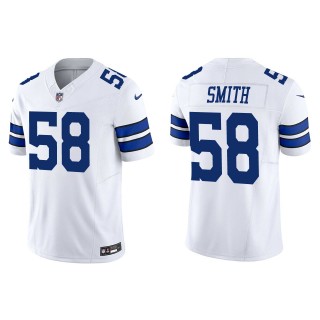 Mazi Smith Cowboys White Vapor F.U.S.E. Limited Jersey