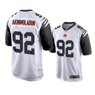 Cincinnati Bengals Freedom Akinmoladun White 2021 Alternate Game Jersey